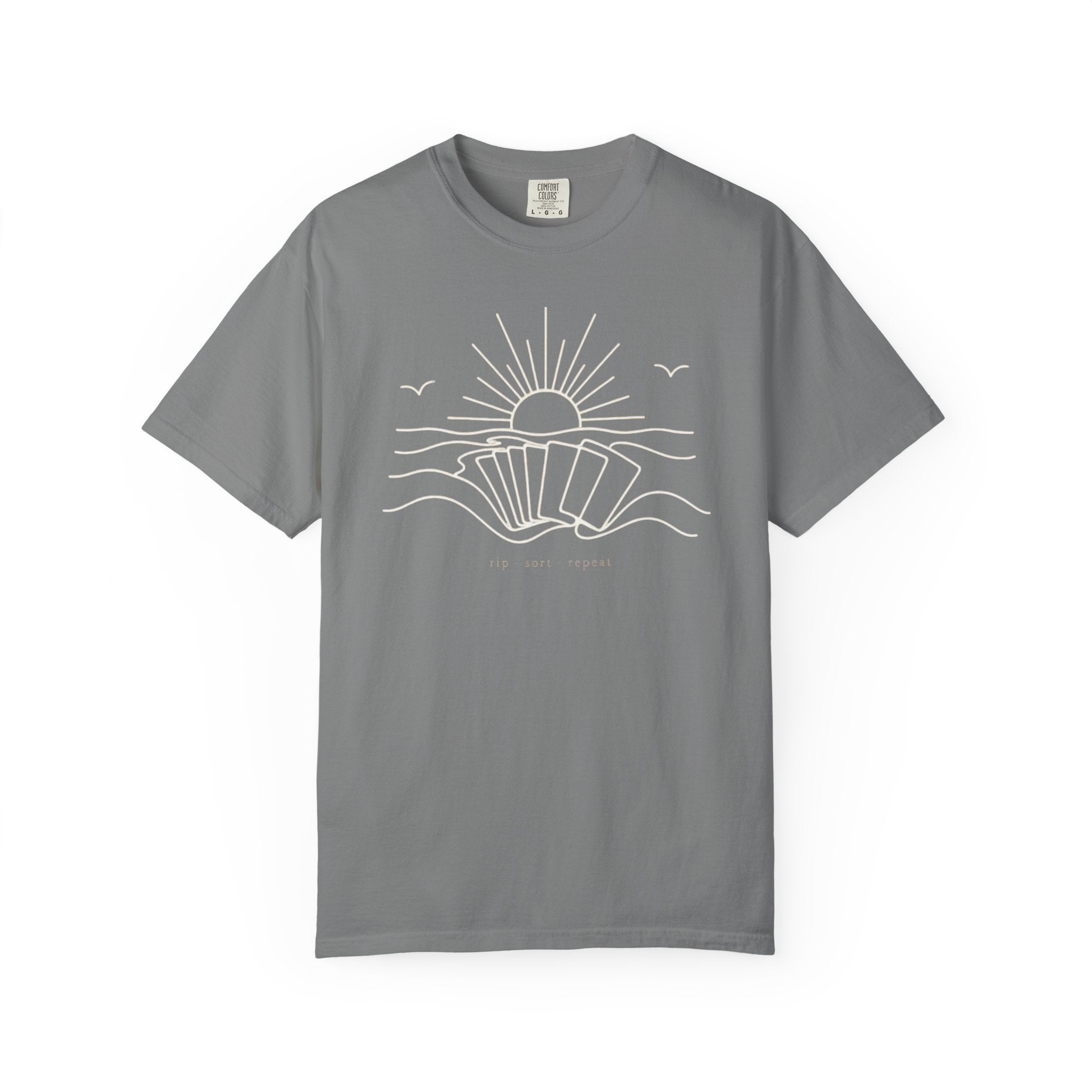 Rip, Sort, Repeat-Dyed T-shirt