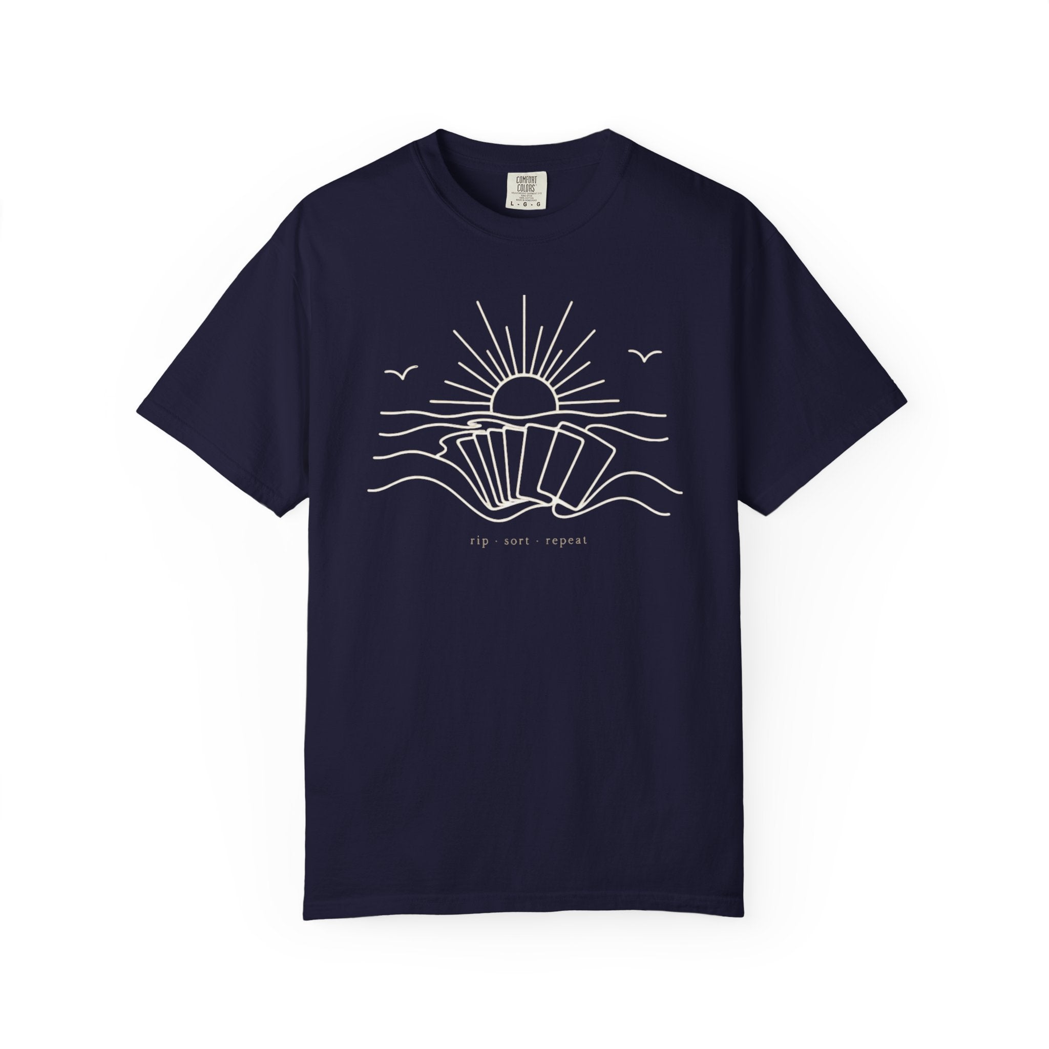 Rip, Sort, Repeat-Dyed T-shirt