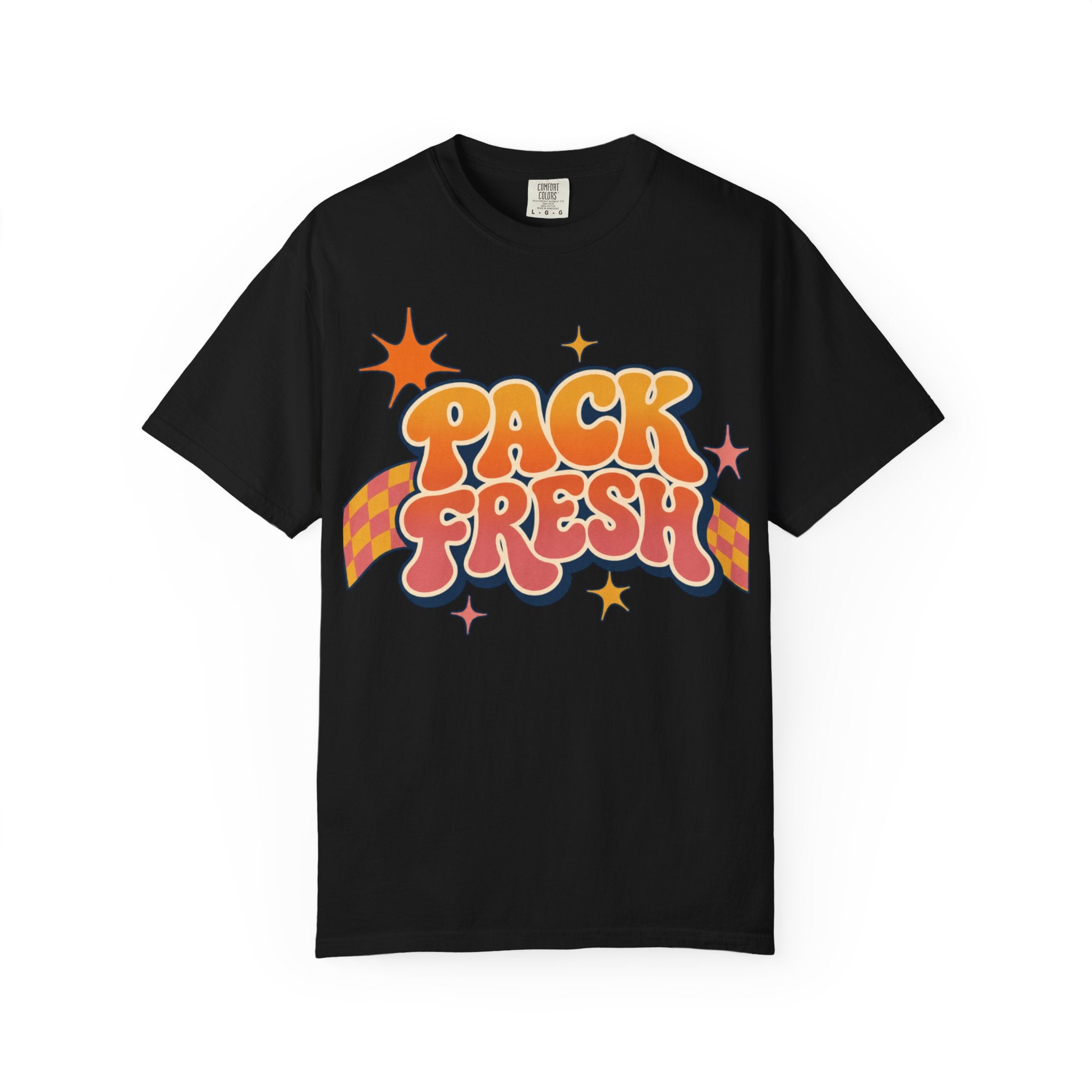 Pack Fresh Retro Graphic T-Shirt
