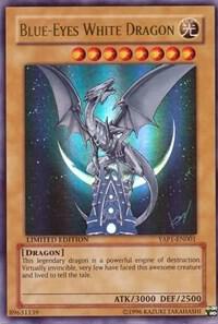 Blue-Eyes White Dragon #YAP1-EN001 - Anniversary Pack