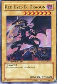 Red-Eyes B. Dragon #YAP1-EN002 - Anniversary Pack