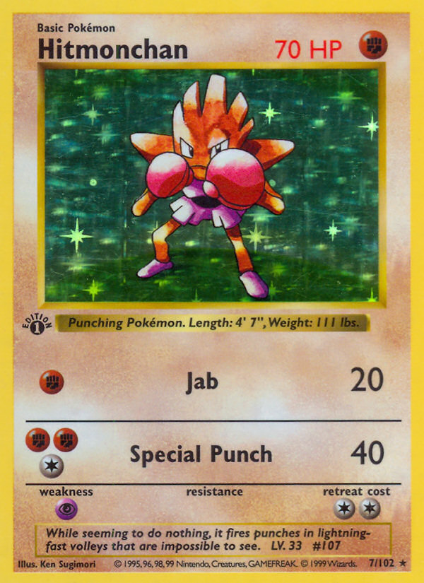 Hitmonchan · Base Set (Unlimited) · #7