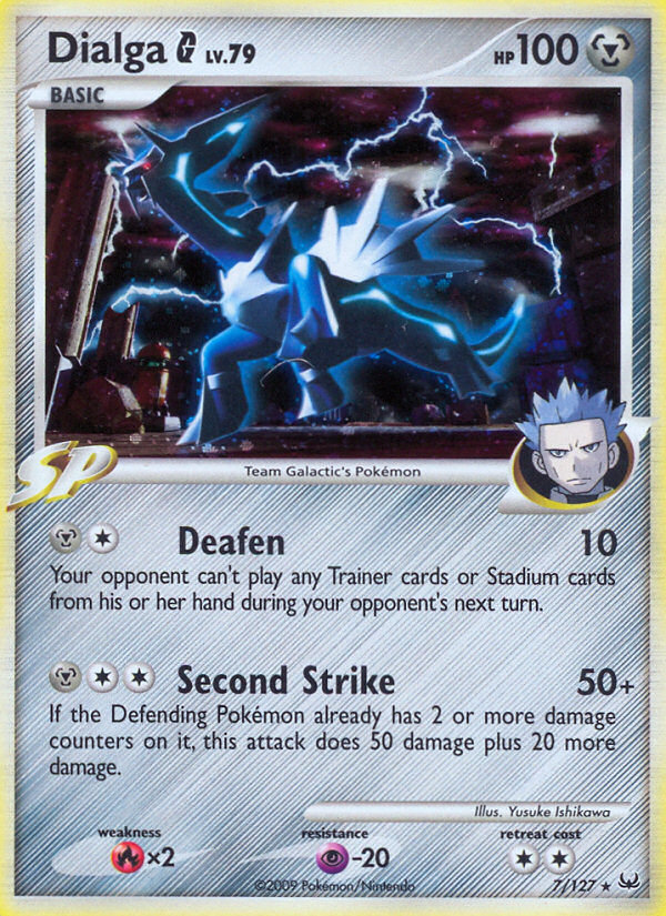 Dialga EX (122 Secret Rare) · Phantom Forces · #122
