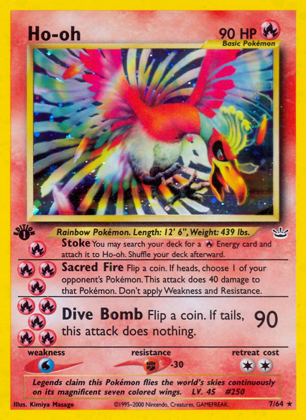 Ho-oh · Neo Revelation · #7
