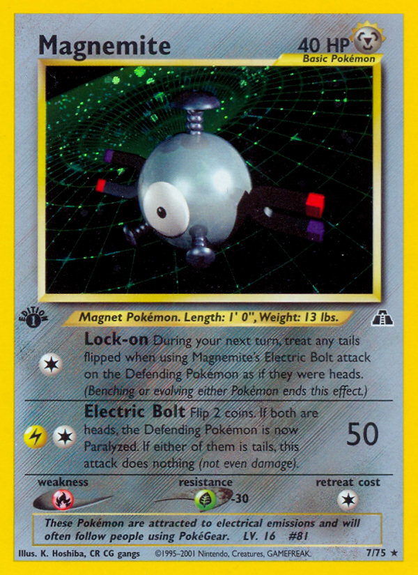 Magnemite · Neo Discovery · #7