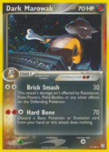 Dark Marowak (EX Team Rocket Returns) · Deck Exclusives · #007/109