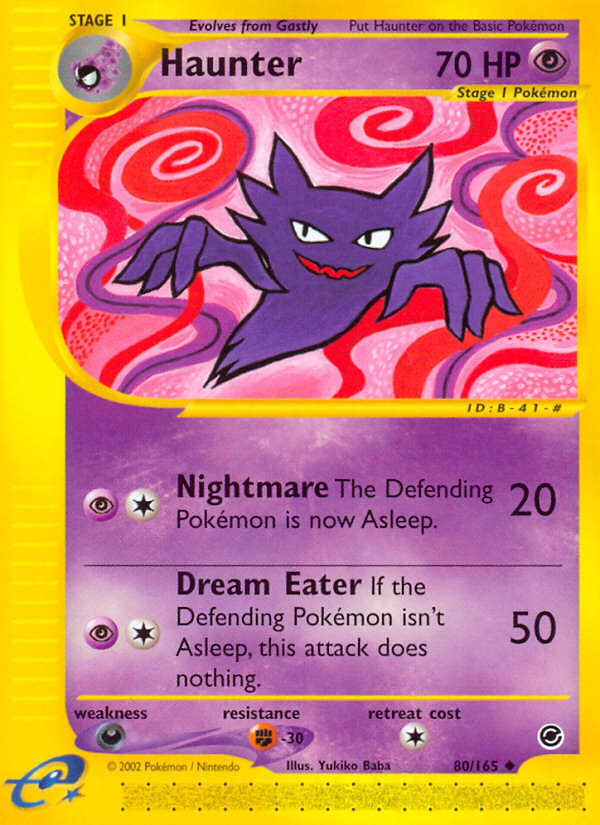 Haunter · Expedition · #80