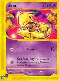 Abra #093/165 - Expedition - Near Mint