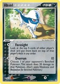Absol #18/110 - Holon Phantoms