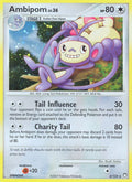 Ambipom #3/123 - Mysterious Treasures