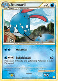 Azumarill #2/123 - HeartGold SoulSilver - Near Mint