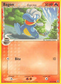 Bagon - 057/113 (Delta Species) #57/113 - Delta Species - Damaged