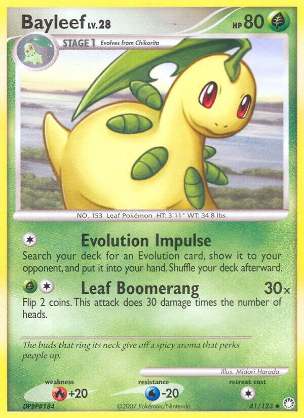 Bayleef #41/123 - Mysterious Treasures