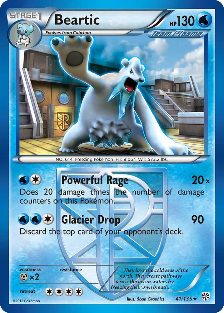 Beartic (Team Plasma) #41/135 - Plasma Storm