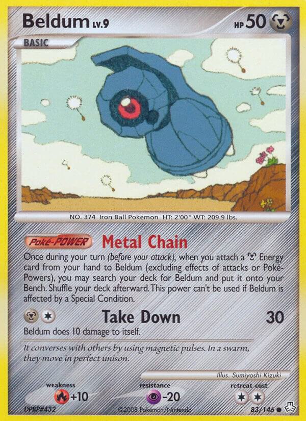 Beldum (83) #83/146 - Legends Awakened