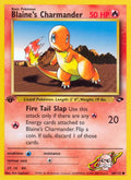 Blaine's Charmander #060/132 - Gym Challenge
