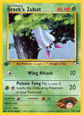 Brock's Zubat (74) #074/132 - Gym Heroes - Near Mint