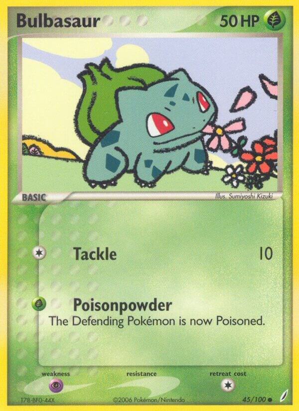 Bulbasaur - 045/100 #45/100 - Crystal Guardians