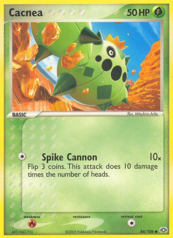 Cacnea #44/106 - Emerald