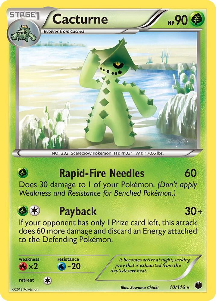 Cacturne #10/116 - Plasma Freeze