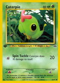Caterpie #53/75 - Neo Discovery