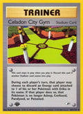 Celadon City Gym #107/132 - Gym Heroes - Near Mint