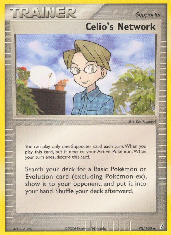 Celio's Network #73/100 - Crystal Guardians