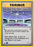 Cerulean City Gym #108/132 - Gym Heroes - Near Mint