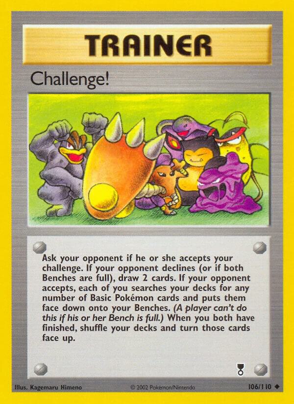 Challenge! #106/110 - Legendary Collection