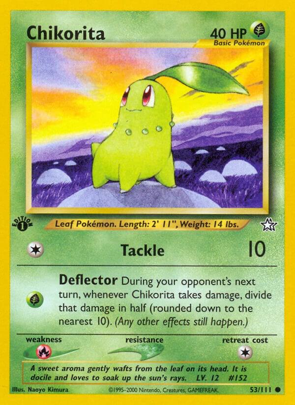 Chikorita (53) #053/111 - Neo Genesis