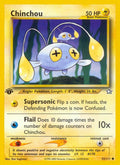Chinchou #055/111 - Neo Genesis - Near Mint