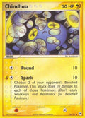 Chinchou - 56/101 #56/101 - Hidden Legends