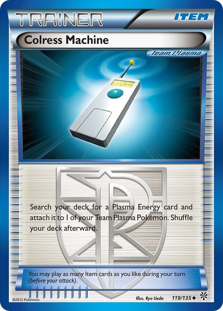Colress Machine (Team Plasma) #119/135 - Plasma Storm