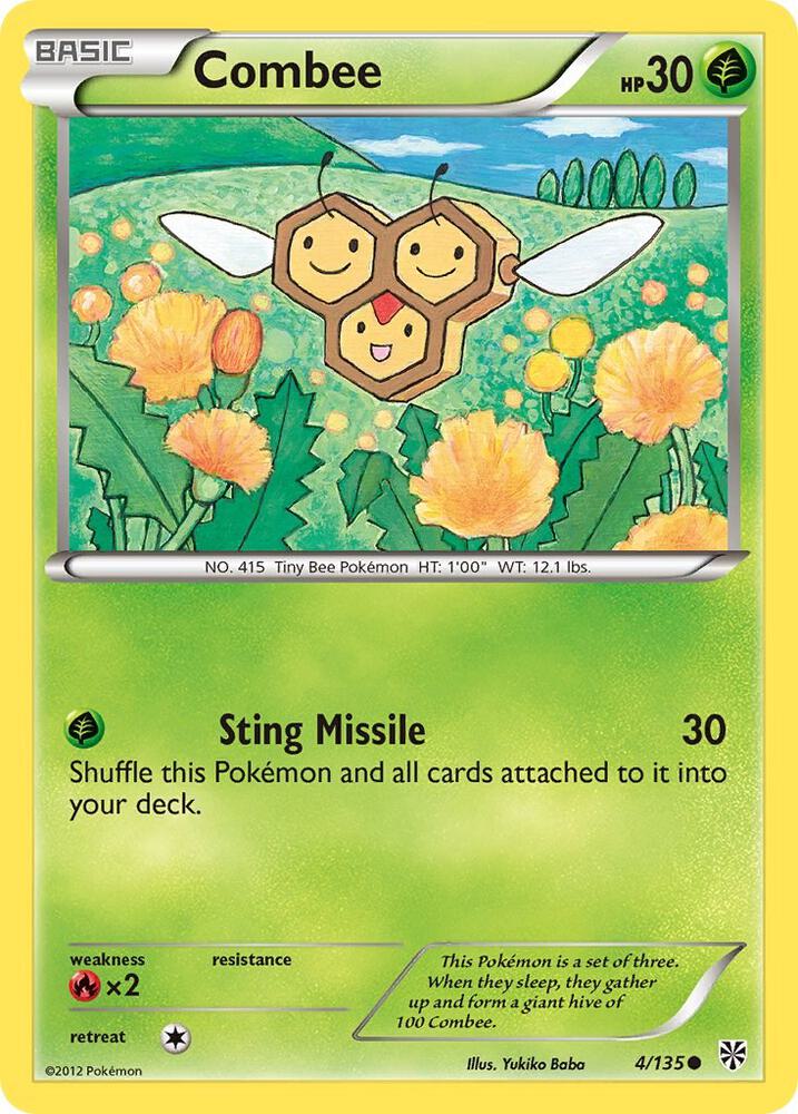 Combee #4/135 - Plasma Storm