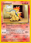 Cyndaquil (57) #057/111 - Neo Genesis - Near Mint