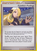 Cynthia's Feelings #131/146 - Legends Awakened - Lightly Played