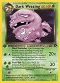 Dark Weezing (31) #31/82 - Team Rocket