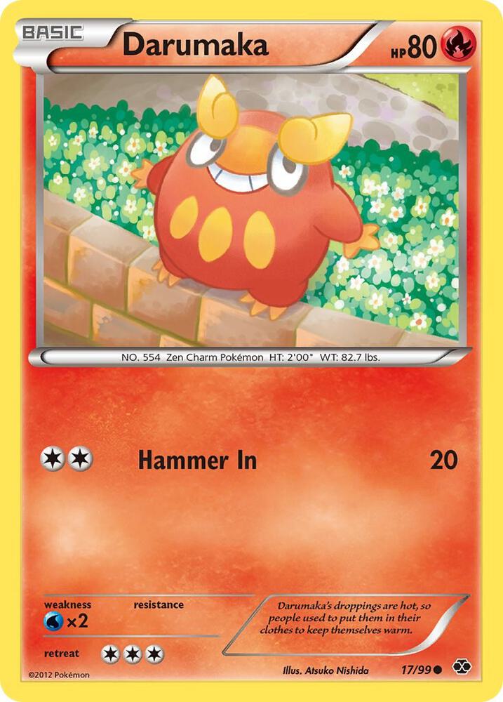 Darumaka #17/99 - Next Destinies