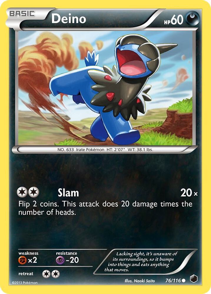 Deino (76) #76/116 - Plasma Freeze