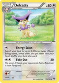 Delcatty #105/146 - XY Base Set