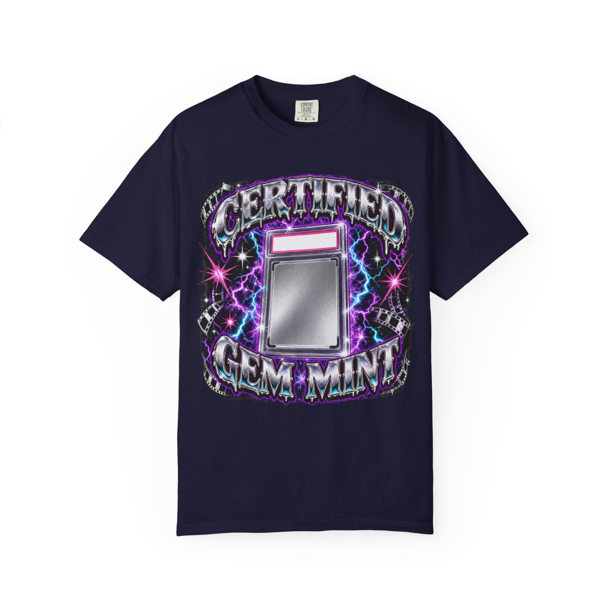 Certified Gem Mint-Dyed T-shirt