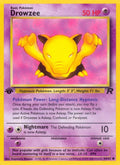Drowzee #54/82 - Team Rocket - Near Mint