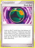 Dusk Ball #110/123 - Mysterious Treasures - Lightly Played