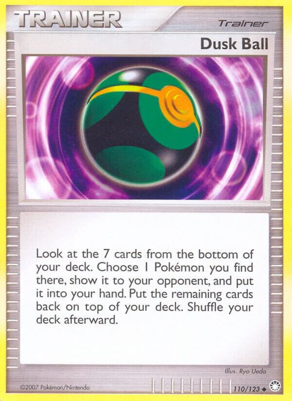 Dusk Ball #110/123 - Mysterious Treasures - Lightly Played