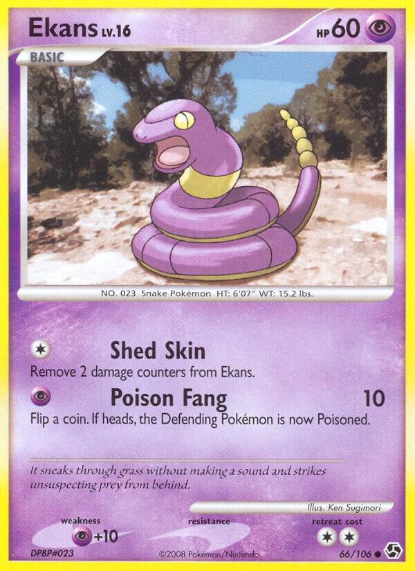 Ekans #66/106 - Great Encounters