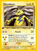 Electabuzz #033/111 - Neo Genesis - Near Mint