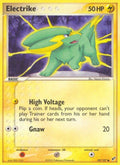 Electrike - 059/107 #59/107 - Deoxys