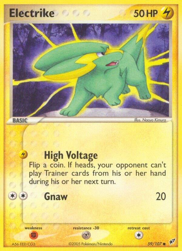 Electrike - 059/107 #59/107 - Deoxys