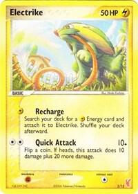 Electrike #2/12 - EX Trainer Kit 2: Plusle & Minun