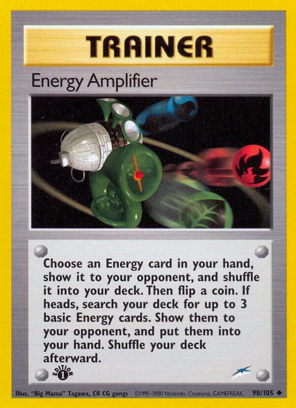 Energy Amplifier #098/105 - Neo Destiny - Near Mint